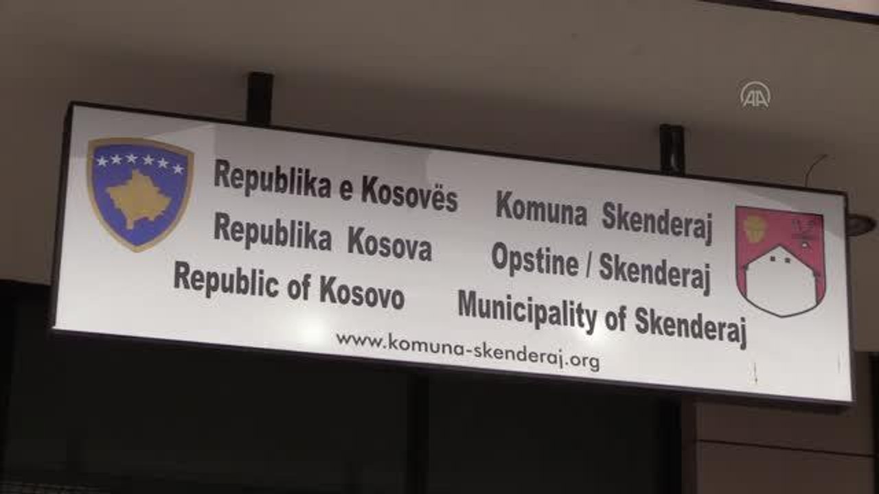 İSKENDERAY - TİKA'dan Kosova'da ihtiyaç sahibi ailelere gıda ve hijyen malzemesi yardımı