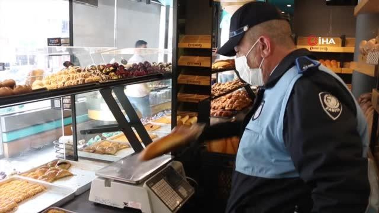 Kartal Belediyesi'nden fırın ve marketlere Ramazan denetimi
