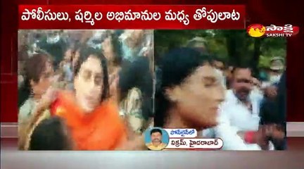 వైఎస్‌ షర్మిల దీక్ష భగ్నం