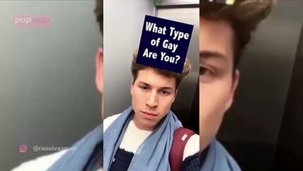 Raoul Vázquez y su indirecta muy directa sobre su orientación sexual con un divertido filtro de Instagram