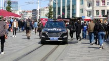 Son dakika haberleri... Beyoğlu'nda toplu taşıma denetimi