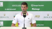 ATP - Rolex Monte-Carlo 2021 - Novak Djokovic : 