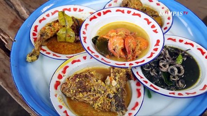 Luweng Pedes Makanan Khas Tradisional Jawa yang Viral di Malang