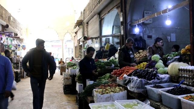- Suriye'de halk düşük alım gücü nedeniyle Ramazan alışverişi yapamıyor