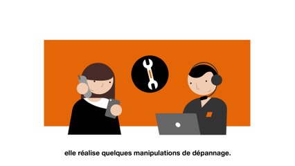 Le SAV mobile chez Orange