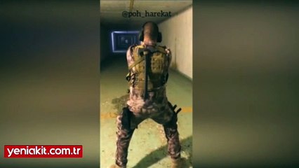 PÖH'den muhteşem atış!