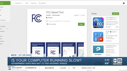 The government is adding a new way to test internet speeds