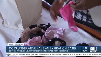 The Bulletin Board: Does underwear have an expiration date?