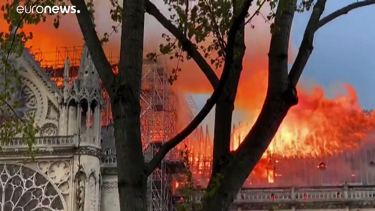 'Wir haben viel erreicht': Macron lobt Wiederaufbau von Notre-Dame