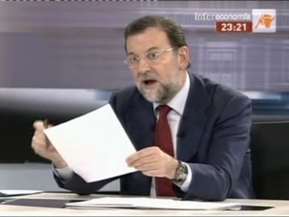Zapping primer gran debate entre Zapatero y Rajoy