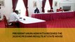 President Uhuru Kenyatta received the 2020 KCPE Examination results