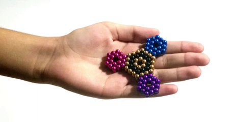 How to make spinner with magnet balls|magnet balls|future knowledge