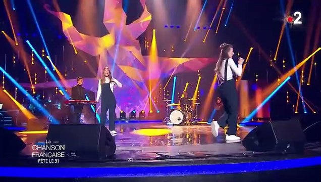 Les Frangines chantent Donnez-moi en live sur France 2