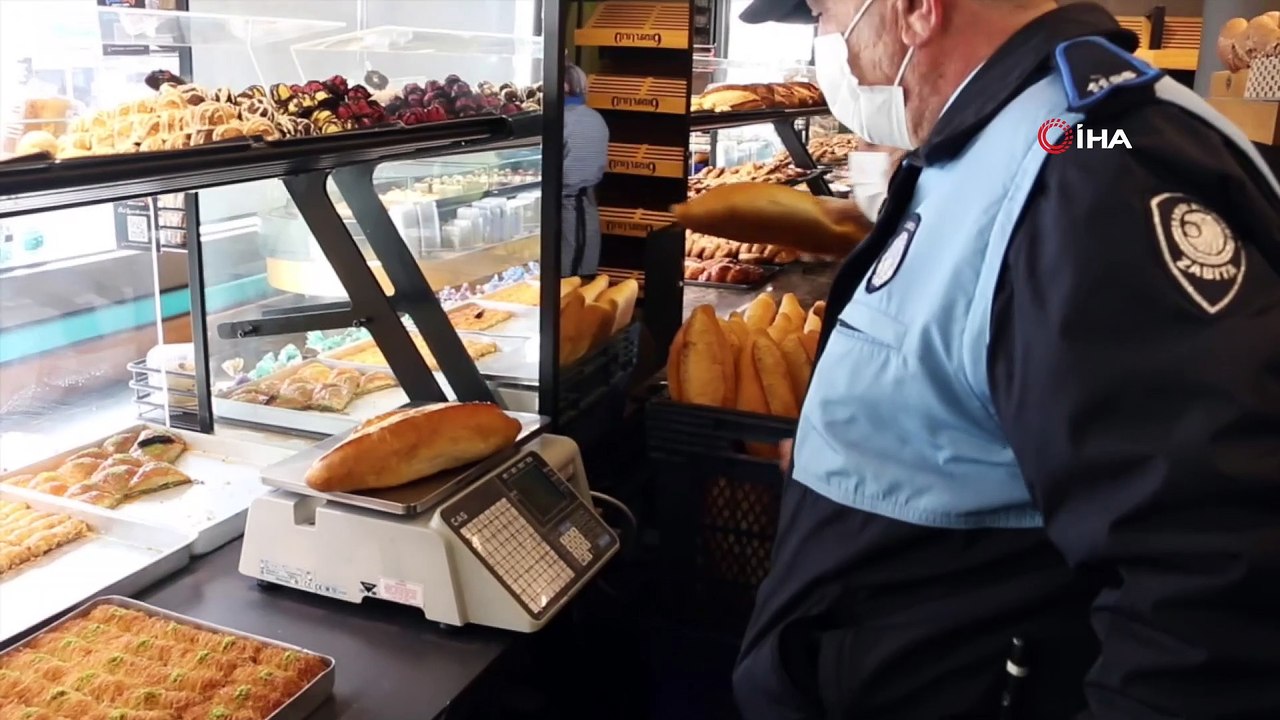 Kartal Belediyesi’nden fırın ve marketlere Ramazan denetimi