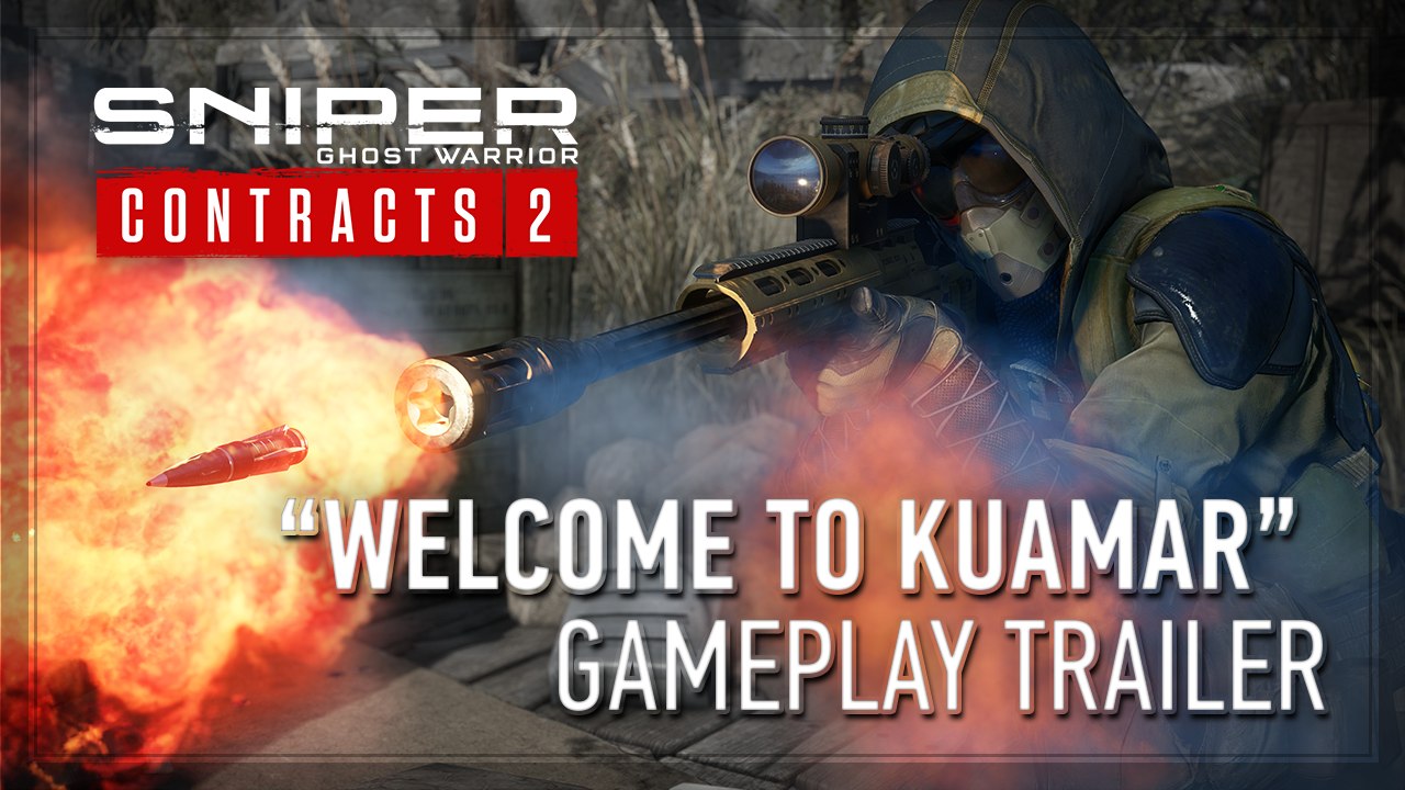 Sniper Ghost Warrior Contracts 2 - Welcome to Kuamar Gameplay Trailer (2021) DE