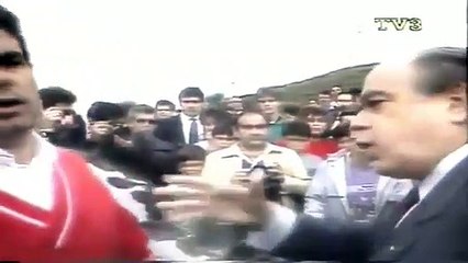 Jordi Pujol, 1988. Santa Coloma de Gramenet / @lvlesias