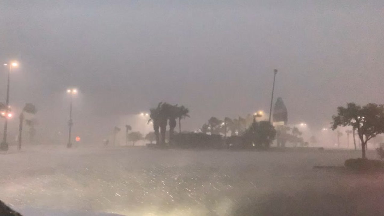Storms bring lightning, thunder and rain to New...