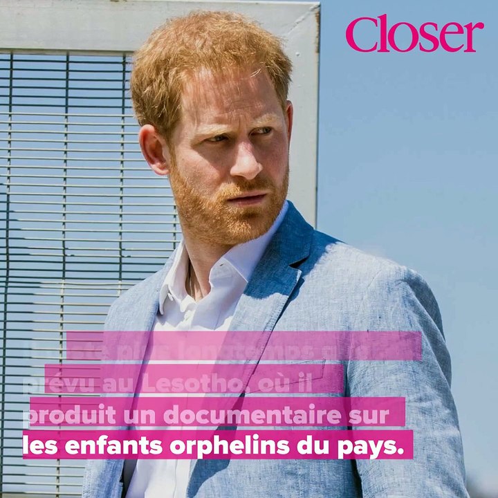CLOSER La biographie du prince Harry