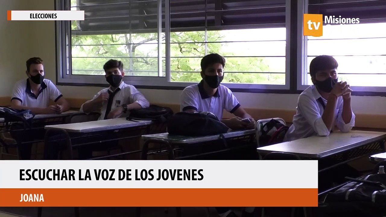Escuchar la voz de los jóvenes