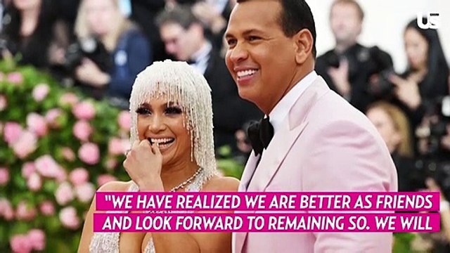 Jennifer Lopez and Alex Rodriguez Officially Split