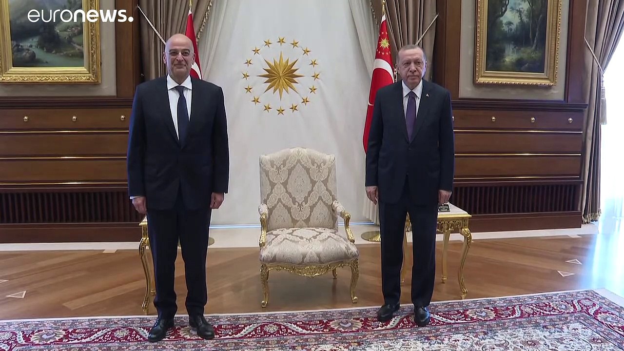 Άγκυρα: Συνάντηση Ν. Δένδια- Μ. Τσαβούσογλου τώρα- Ολοκληρώθηκε η συνάντηση με τον Ερντογάν