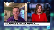 Afghanistan: Blinken sells Biden troop withdrawal in surprise visit