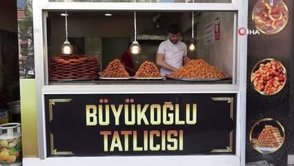 Mardin'de Ramazan ayında ihtiyaç sahiplerinin ağzı 'askıda tatlı' ile tatlanacak