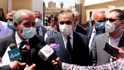 وزير التموين: مراكز استراتيجية متطورة في كفر الشيخ ولا توجد أزمة في السلع الغذائية
