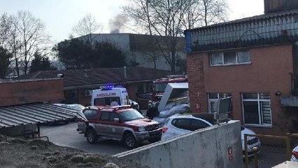 KOCAELİ'DE DÖKÜM FABRİKASINDA KAZAN PATLADI 8 YARALI