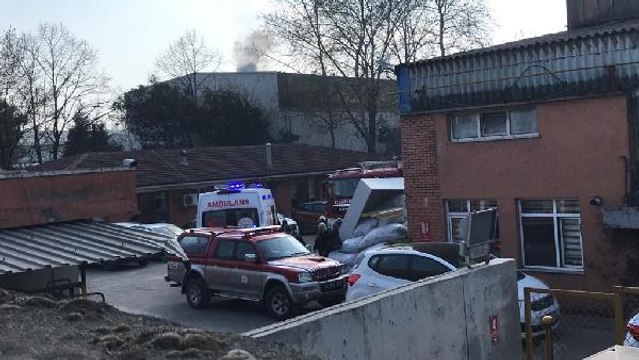KOCAELİ'DE DÖKÜM FABRİKASINDA KAZAN PATLADI 8 YARALI
