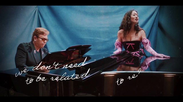 Rina Sawayama et Elton John en duo sur Chosen Family