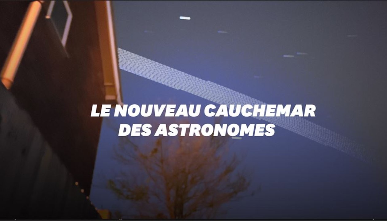 Les astronomes lancent l'alerte contre la pollution lumineuse des satellites