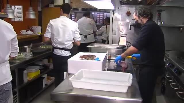 Galicia abre sus restaurantes para cenar