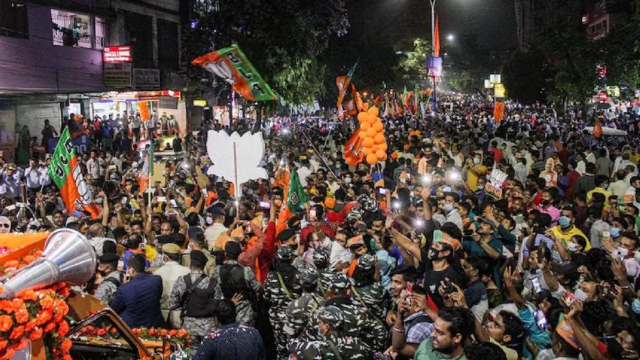 Bengal election rallies flouting Covid-19 norms