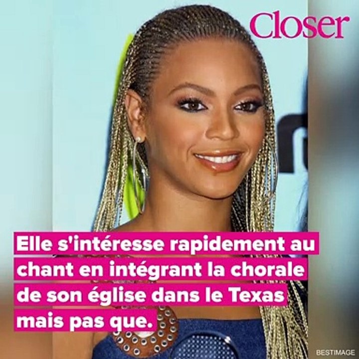CLOSER La biographie de Beyoncé