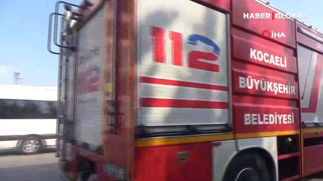 Kocaeli'de fabrikada kazan patladı: Yaralılar var