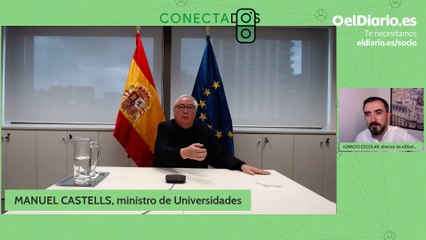 Conectados, con Manuel Castells