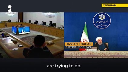 Rouhani says 60% enrichment is Iran’s response to Natanz attack