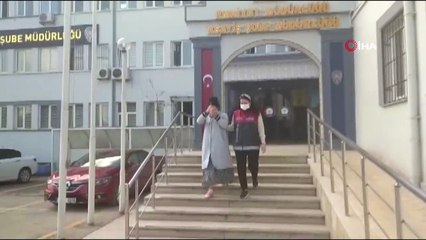 Girdikleri evden servet götüren kadın hırsızlar yakalandı