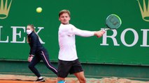 ATP - Rolex Monte-Carlo 2021 - David Goffin : 