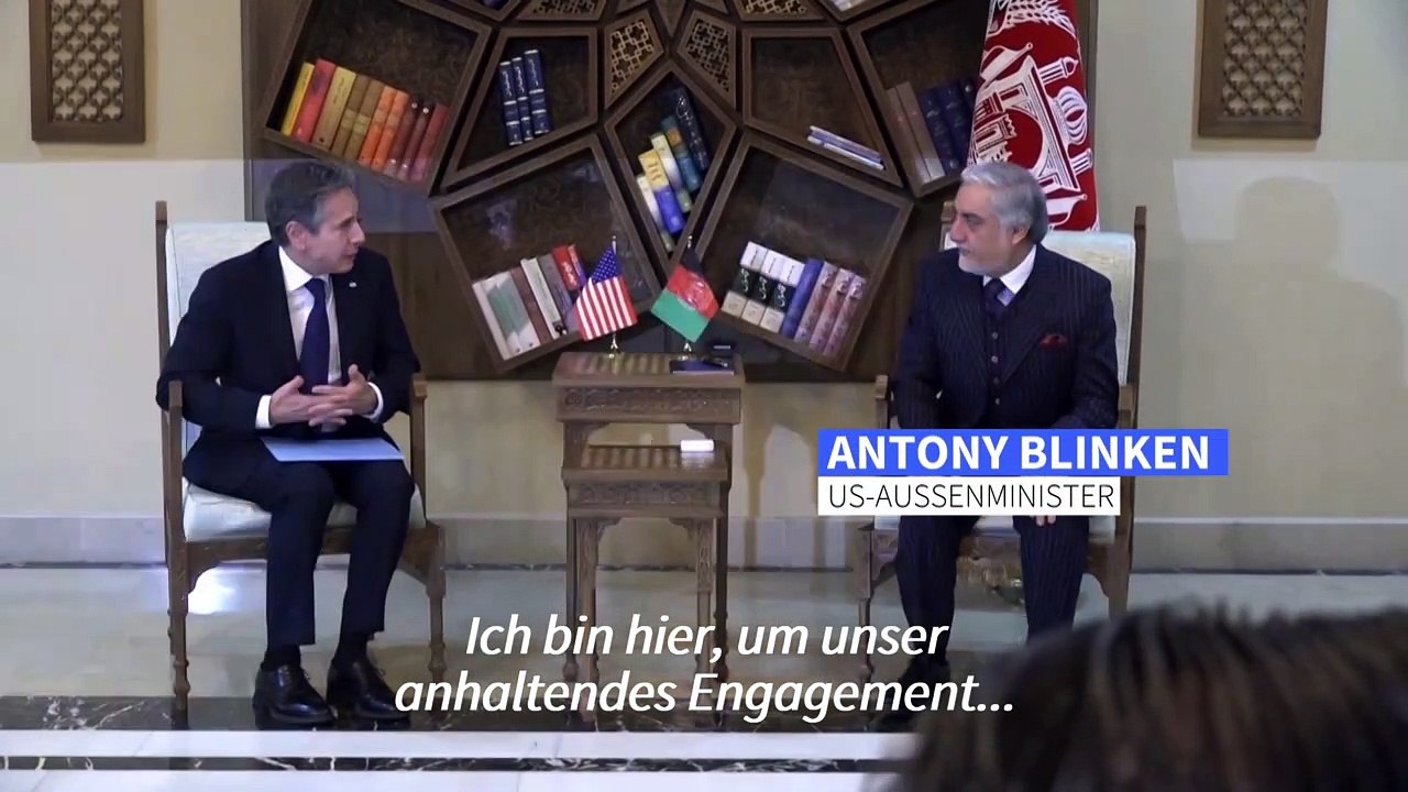 US-Außenminister zu Überraschungsbesuch in Kabul