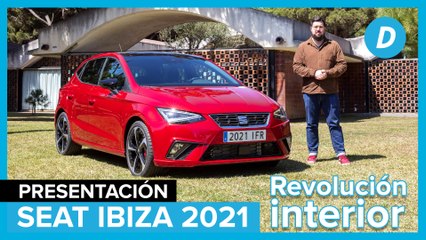 SEAT Ibiza 2021: todos los CAMBIOS de su lavado de cara | Toma de contacto | Diariomotor