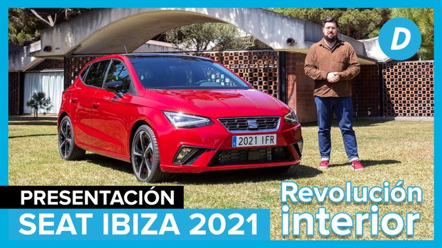 SEAT Ibiza 2021: todos los CAMBIOS de su lavado de cara | Toma de contacto | Diariomotor