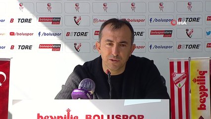 Recep Uçar: 'Çok değerli bir galibiyet aldığımızı düşünüyorum'