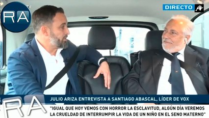 ¿Qué leyes derogaría Santiago Abascal si fuera Presidente del Gobierno?