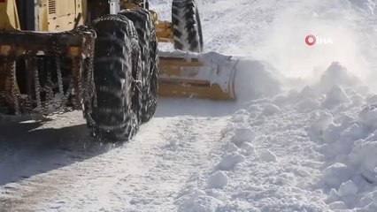 Sivas'ta yollar 5 bin 224 defa ulaşıma kapandı