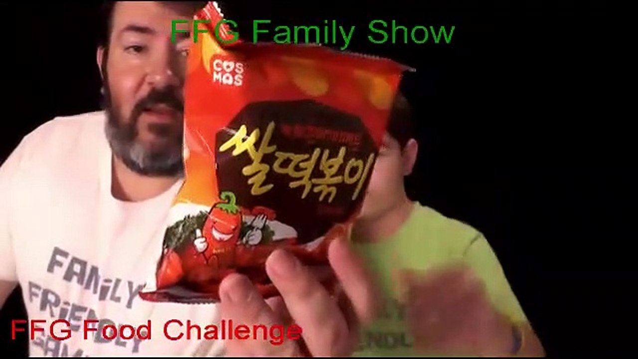 FFG Food Challlenge Rice Topokki
