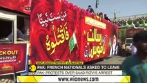 French embassy advises citizens to leave Pakistan after anti-French protests _ English News _ World