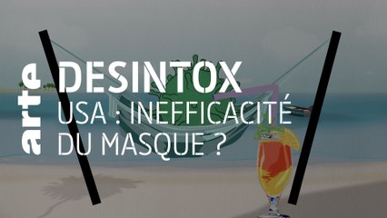 Bas les masques au Texas | 15/04/2021 | Désintox | ARTE