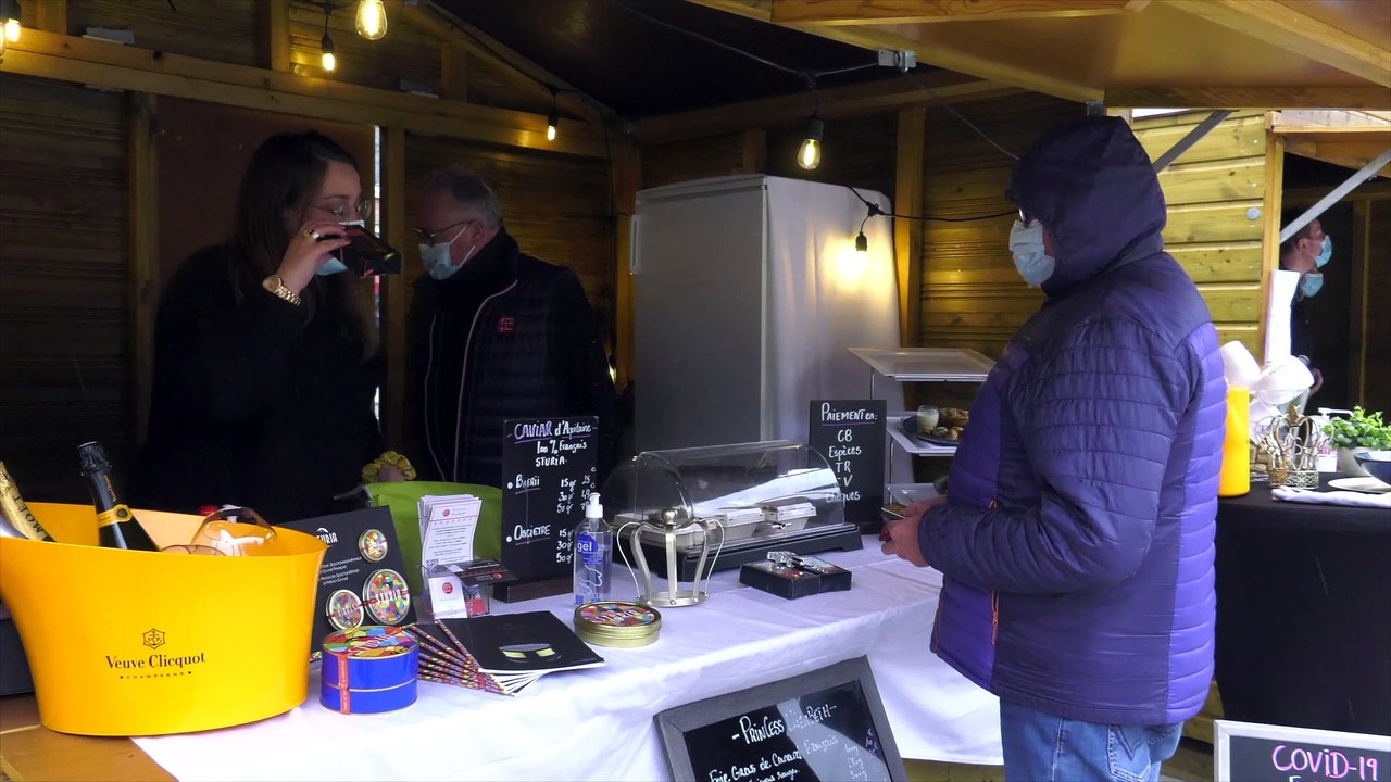 Actus :  Le marché des restaurateurs - 15 Avril 2021